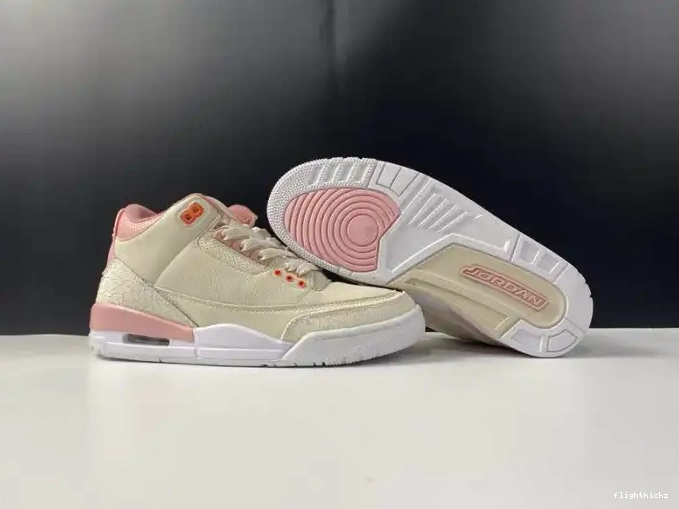 Rust 3 Sail Air (W) Pink Retro Jordan CK9246-116 0630